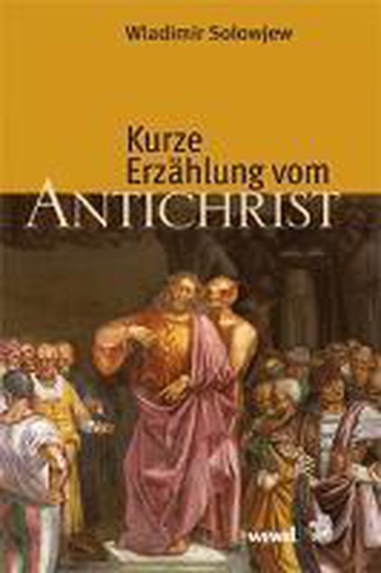 Kurze Erzählung vom Antichrist - cover
