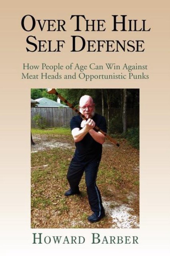 Over the Hill Self Defense - cover