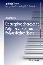 Springer Theses - Electrophosphorescent Polymers Based on Polyarylether Hosts