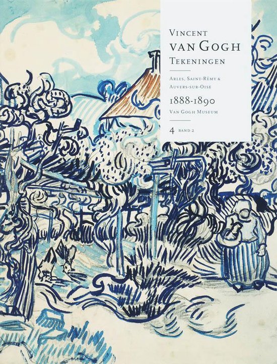 Cover van het boek 'Vincent van Gogh, Tekeningen / 4 band 1/2' van R. Zwikker en Marije Vellekoop