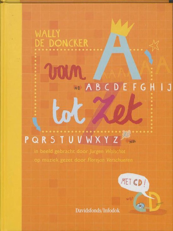 Van A tot Zet - cover