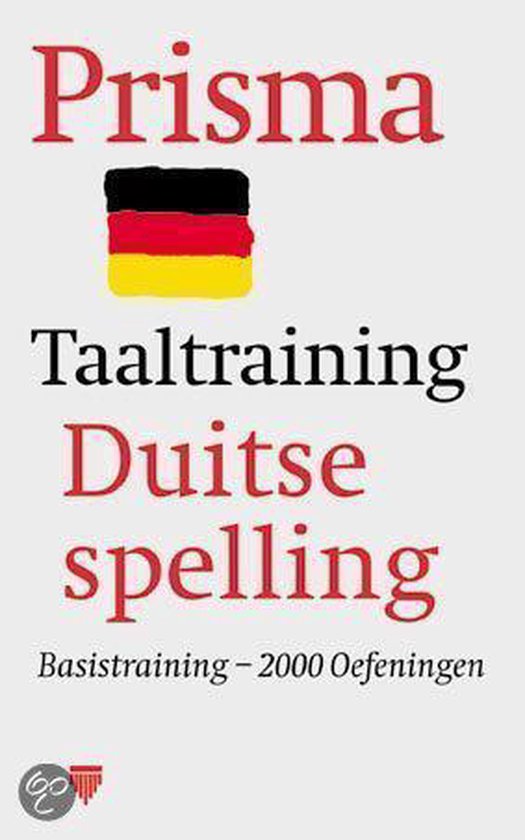 Prisma taaltraining Duits - cover