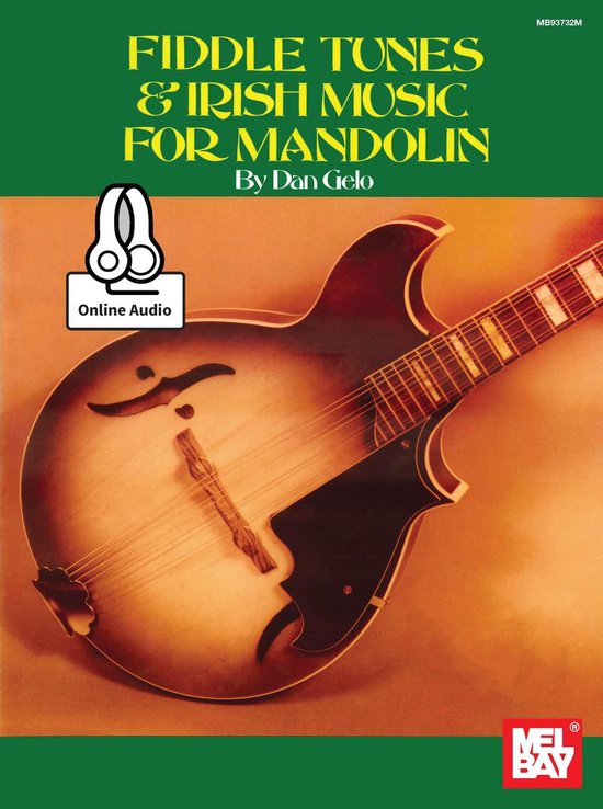 Fiddle Tunes & Irish Music for Mandolin - cover