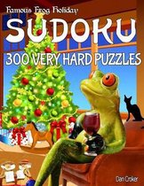 Famous Frog Holiday Sudoku 300 Very Hard Puzzle
