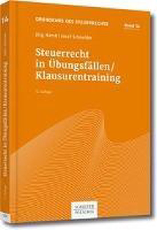 Steuerrecht in Übungsfällen / Klausurentraining - cover