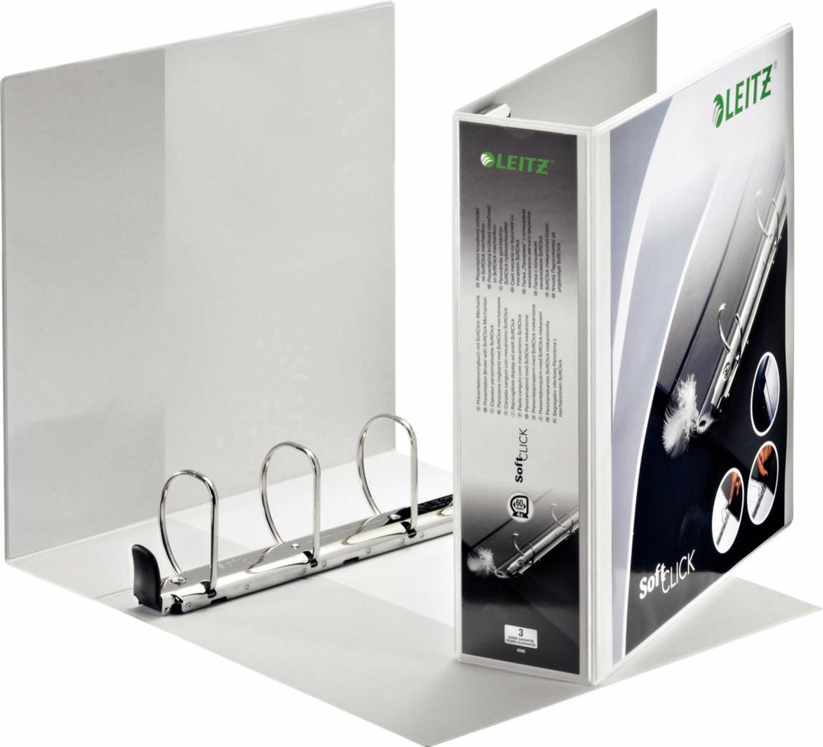 Leitz Urban Chic ringband met 2 O-ringen donkergrijs (26 mm