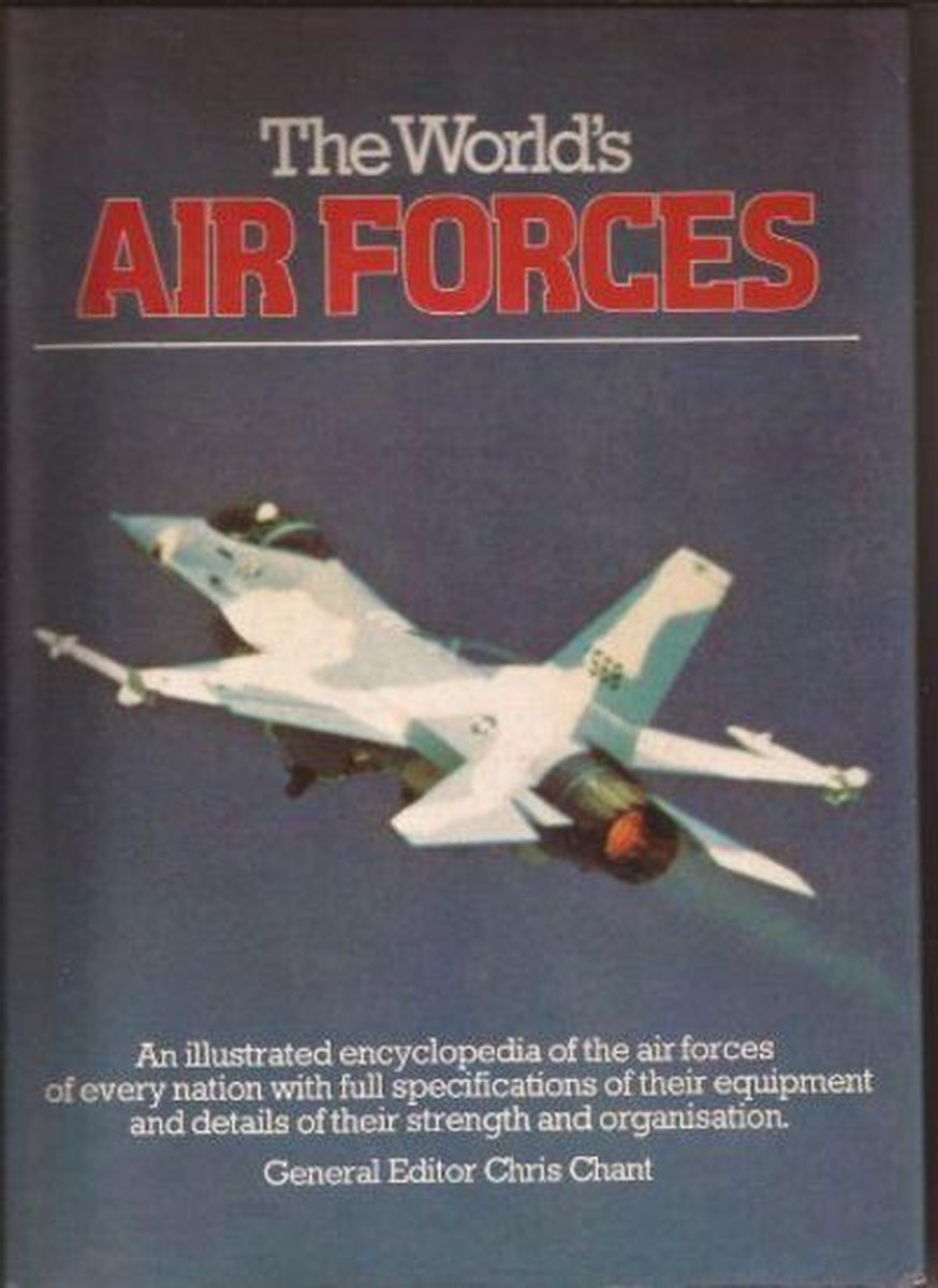 The World's Air Forces, Chris Chant 9780715376904 Boeken