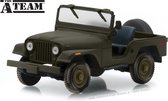 The A-Team modelauto Jeep CJ-5 1:43