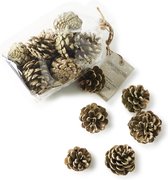 Riviera Maison - Aspen Pinecones Sparkly green - Dennenappels - Groen