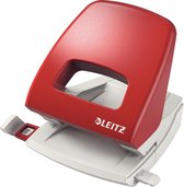 Leitz - New NeXXt - Perforator - Capaciteit 25 Vel - Rood