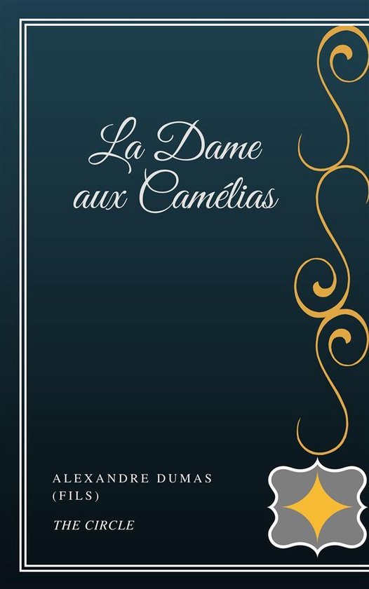 La Dame aux Camélias - cover