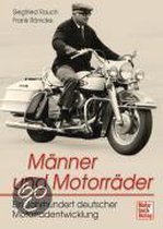 Männer und Motorräder