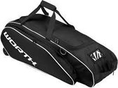 Worth Baseball Softball Tournement Pro Wheel Bag - Black - One Size