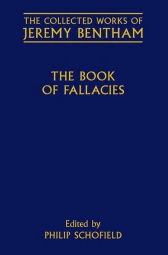 Book Of Fallacies - cover