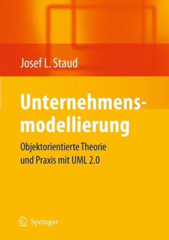 Unternehmensmodellierung - cover
