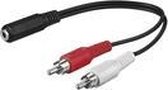 Microconnect kabeladapters/verloopstukjes AUDALH02