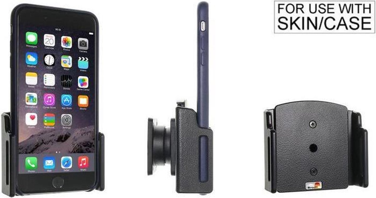 Brodit Passieve Houder - iPhone 7 Plus (5,5'') - with Skin - Brodit