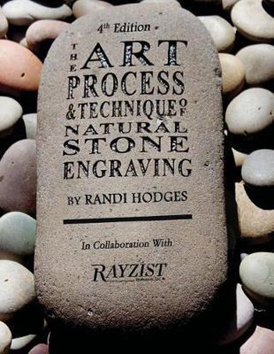 The Art Process and Technique of Natural Stone Engraving - cover