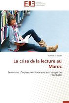 Omn.Univ.Europ.-La Crise de la Lecture Au Maroc