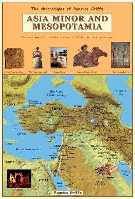 Asia Minor and Mesopotamia: Chronological table from - 3300 to the present (The chronologies of Maurice Griffe)