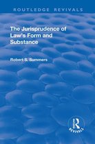 Routledge Revivals - The Jurisprudence of Law's Form and Substance