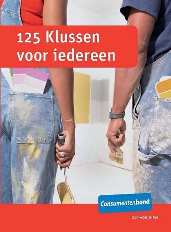 Cover van het boek '125 klussen voor iedereen' van  Nvt