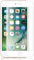 iPhone 6 Plus - Full Cover Screenprotector - Gehard Glas - Wit