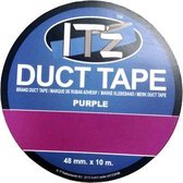 IT'z duct tape - Paars - 10m