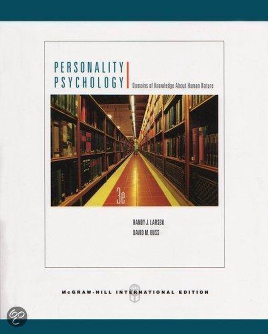 Personality Psychology - cover