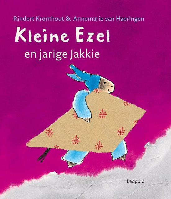 Cover van het boek 'Kleine ezel en jarige Jakkie'