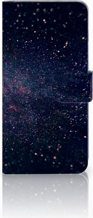 Portefeuille Samsung Galaxy S10 Plus Etuis Portefeuille Compatible avec Cuir Flip Cover Fermeture magnétique pour Étoiles