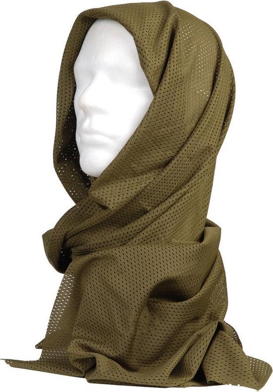 Fostex Garments - Sniper scarf (kleur: Groen / maat: NVT) | bol.com