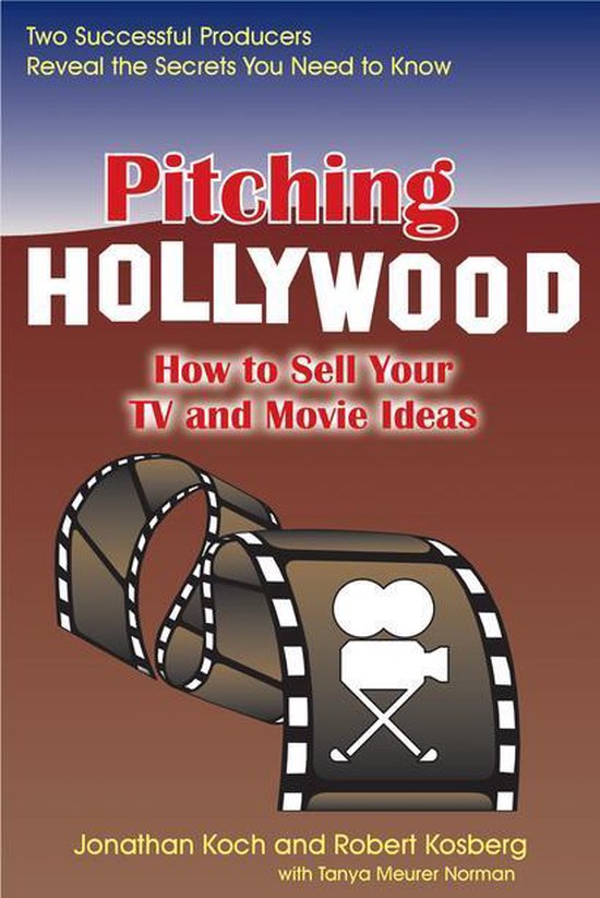Pitching Hollywood - cover