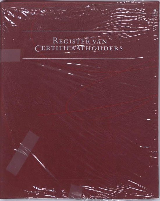 certificaathoudersregister