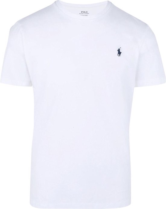 Ralph Lauren t-shirt Custom Slim Fit wit - 48