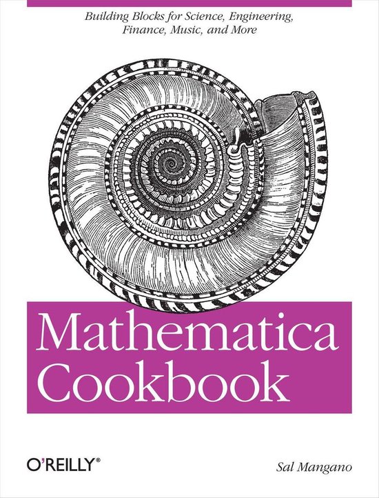Mathematica Cookbook - cover