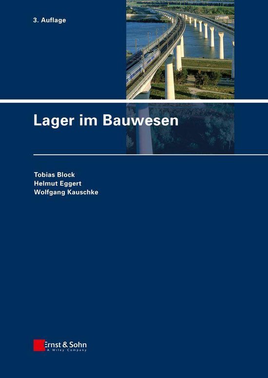Lager im Bauwesen - cover