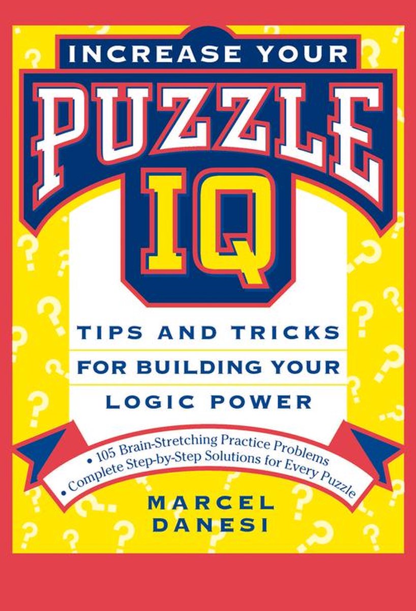 Increase Your Puzzle Iq