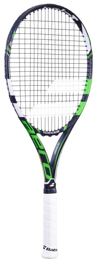 Babolat Tennisracket Aeropro Team Gt Wimbledon Zw gr Gripmaat L1 bol