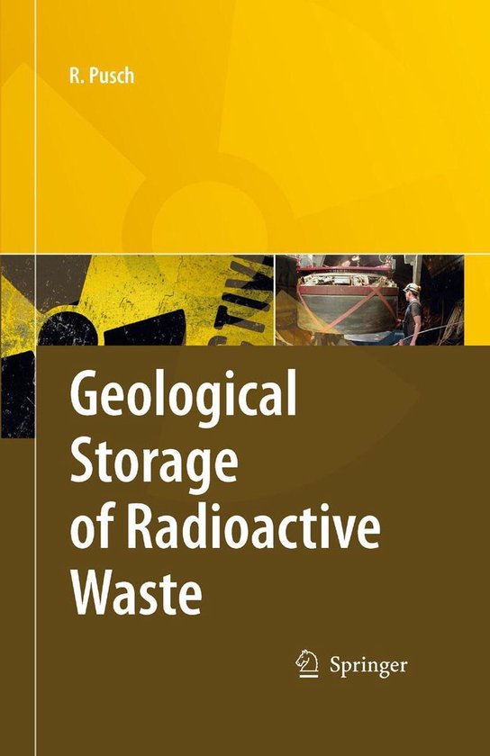 Geological Storage of Highly Radioactive Waste - cover