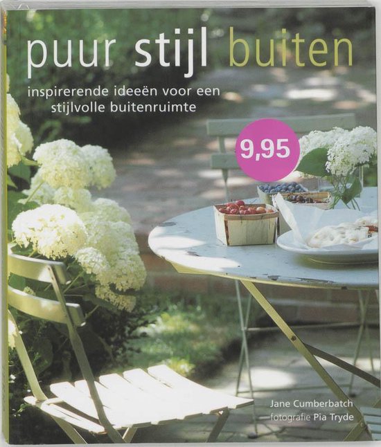 Cover van het boek 'Puur Stijl buiten'