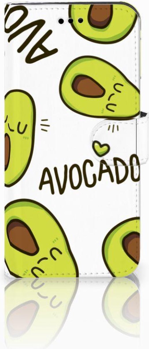 Huawei P10 Lite Leuk Hoesje Avocado Singing