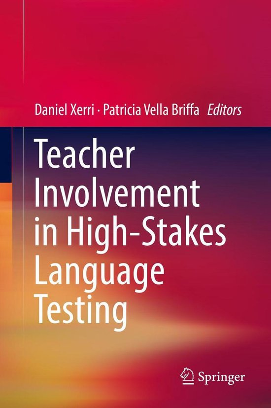 Teacher Involvement in High-Stakes Language Testing - cover