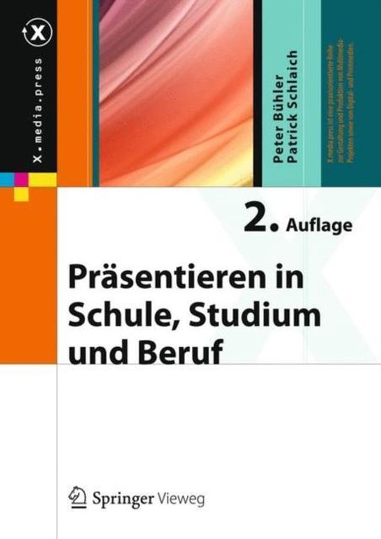 Praesentieren in Schule Studium und Beruf - cover