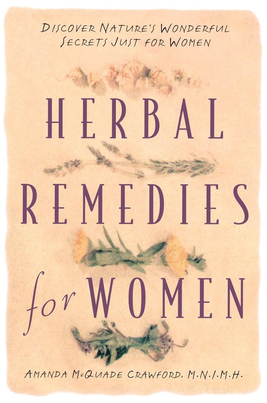 Herbal Remedies for Women - cover