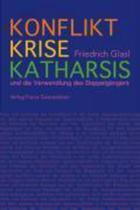 Konflikt, Krise, Katharsis - cover