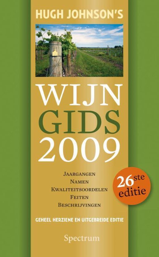Wijngids / 2009 - cover