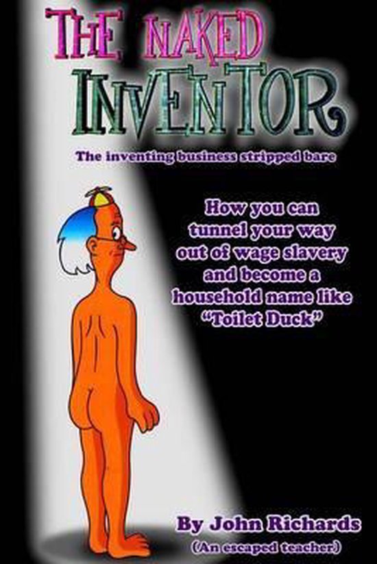 The Naked Inventor - cover