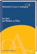 Der Brief des Paulus an Titus