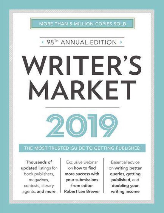 Market Writer's Market 2019 (ebook) 9781440354519 Boeken